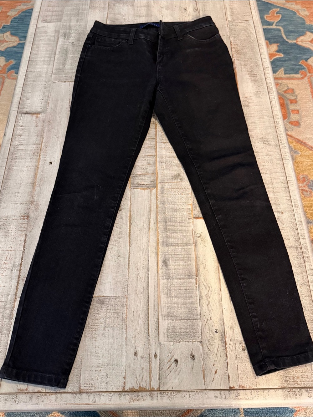 Bandolino Black Straight Leg Jeans